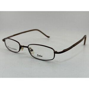SAKAI Eyewear - 2512/12C 47-19-135 COL.71 Brown Metal Eyeglass Frames